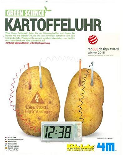 4M 68629 Educational Toy A Digital Clock Sources Your Energy Only From Kar