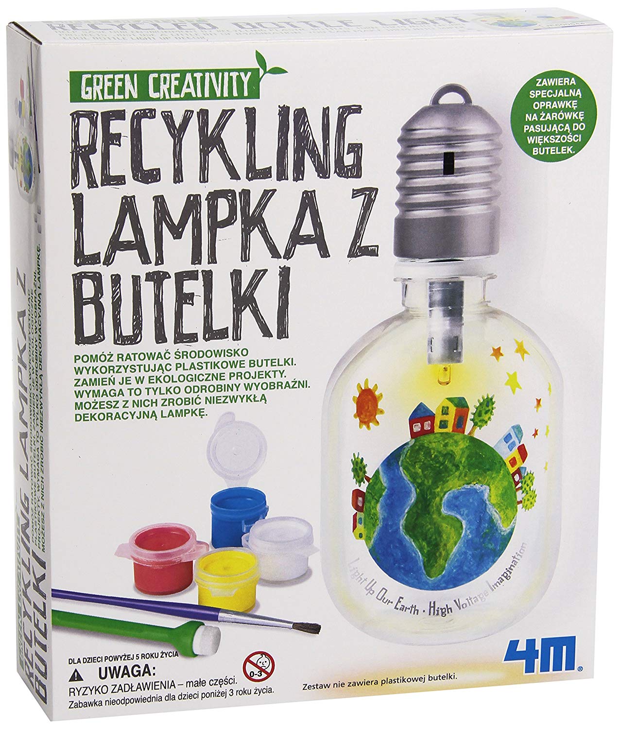 Great Gizmo M Green Creativity Recycled Bottle Light Polish Version