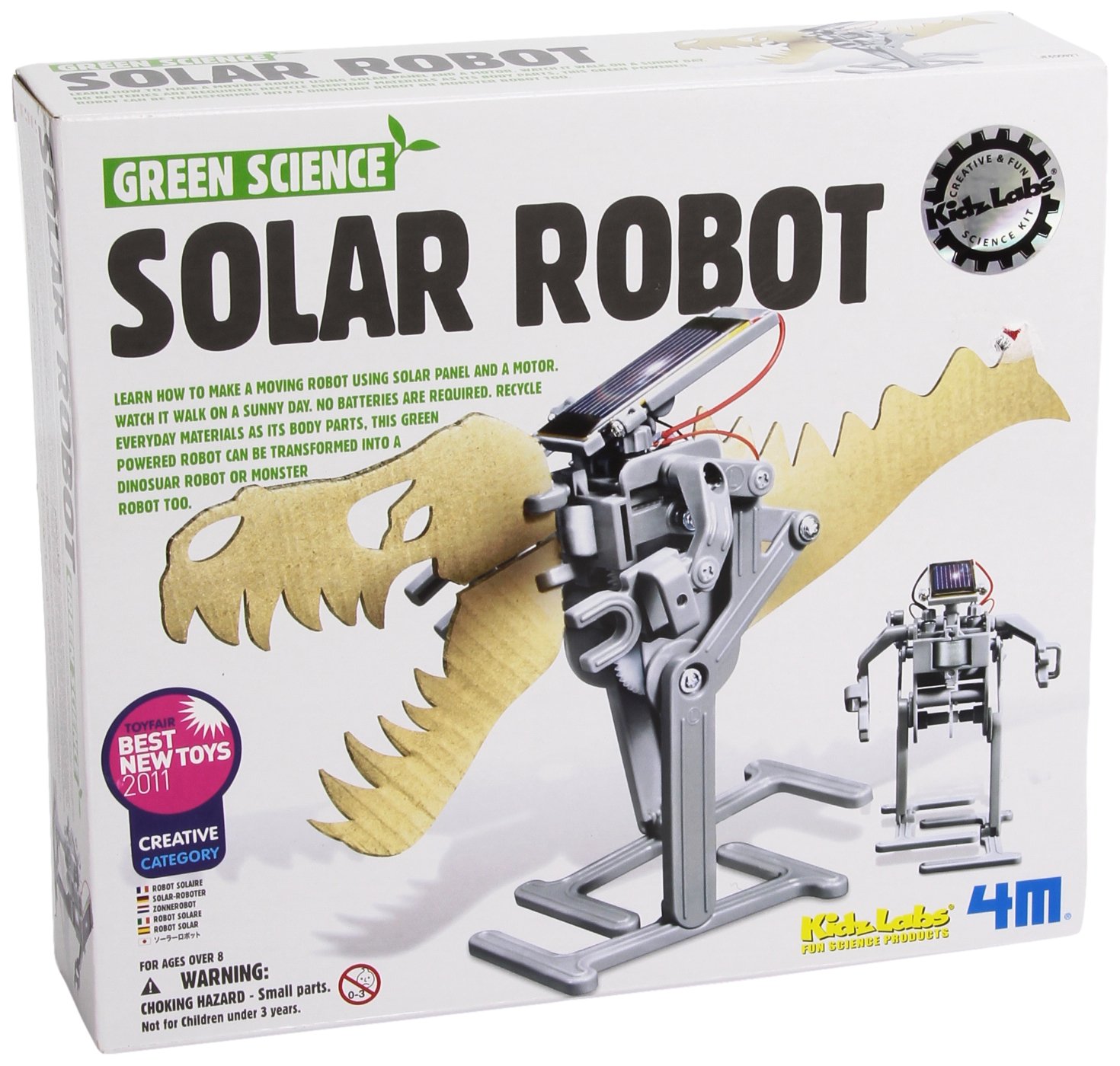 4M Green Science Solar Robots