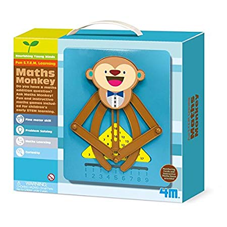 4M Maths Monkey