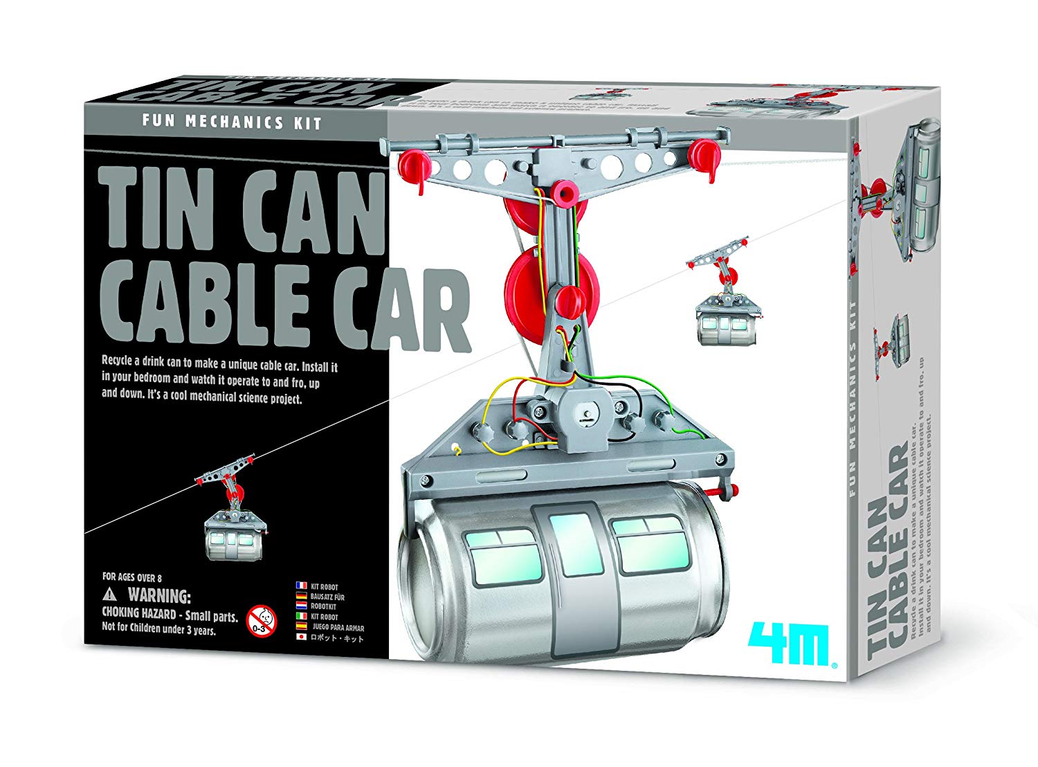Great Gizmo Tin Can Cable Car