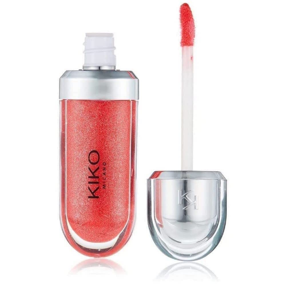 KIKO Milano 3D Hydra Lipglos,‎12 Pearly Amaryllis Rot, ‎12
