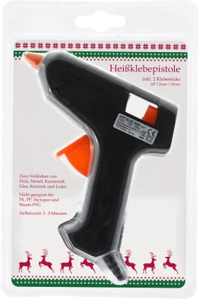 Dekorieren & Einrichten Decorate & set up mini hot glue gun with 2 refill packs, 1 piece