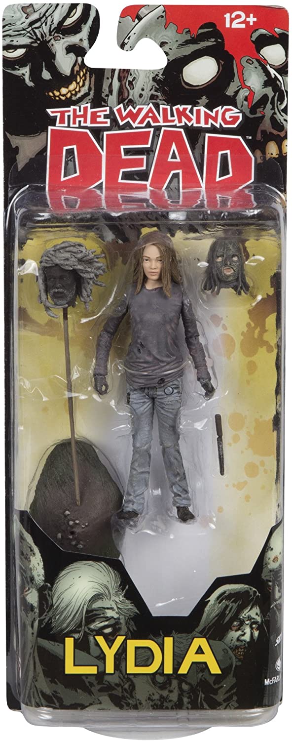 The Walking Dead Walking Dead Lydia Action Figure from the Comics (14644 's 5th Series)