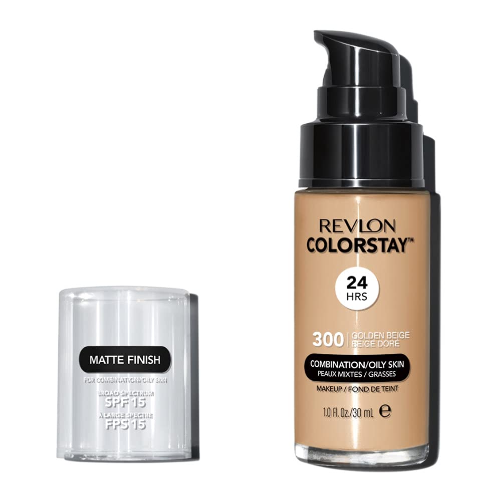 Revlon ColorStay Makeup for Combi / Oily Skin Pack of 1 x 30 g 30ml golden beige
