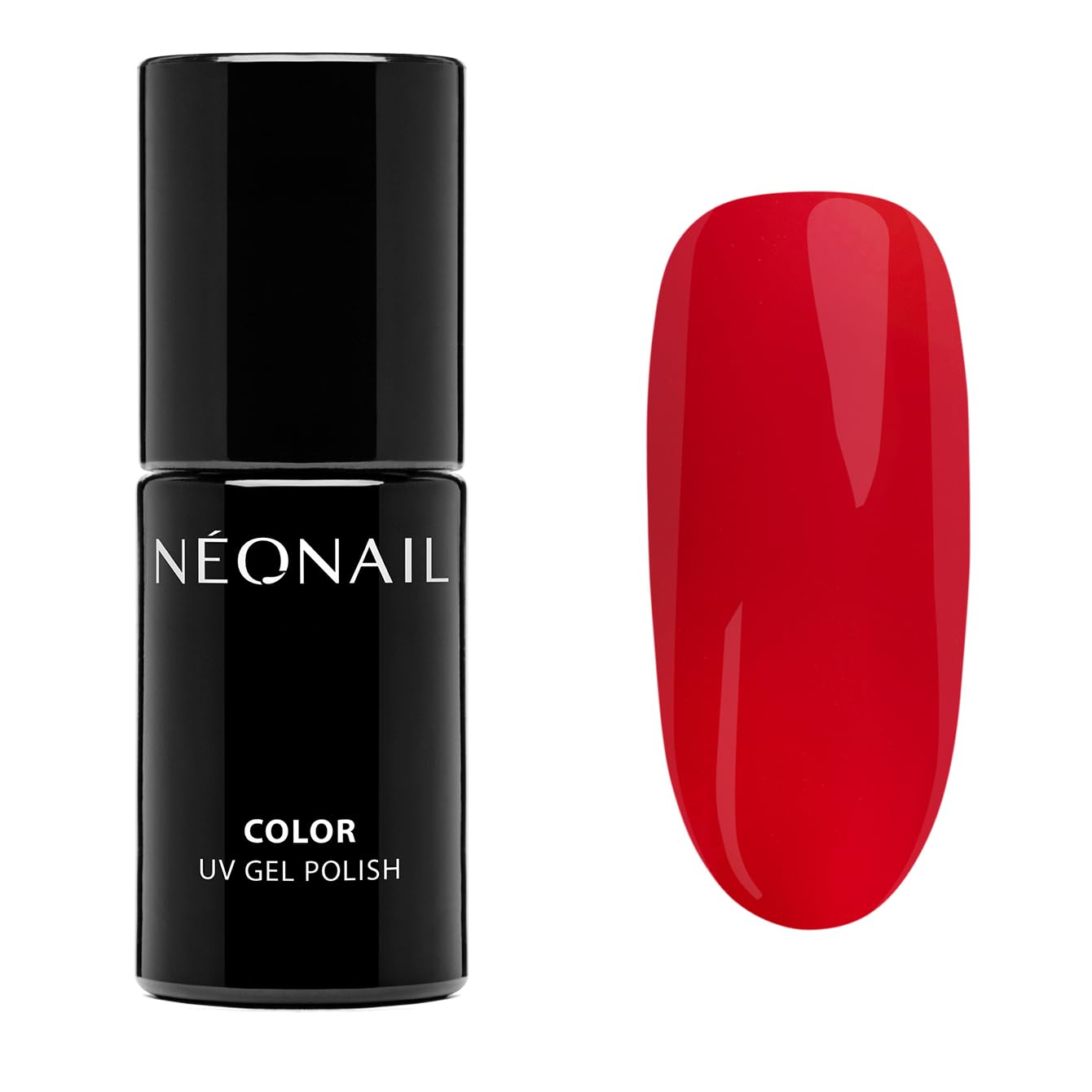 NÉONAIL UV Nail Polish 7.2 ml - Red - Your Timeless Choice - NÉONAIL Colors - UV Polish - Gel Nails - Nail Design