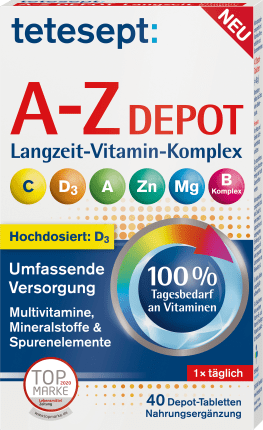 tetesept A-Z tablets, 48 g