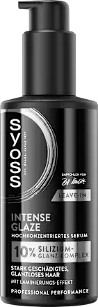 Syoss Hair serum Intense Glaze, 100 ml