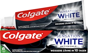 Colgate Toothpaste Sensation White activated carbon, 75 ml