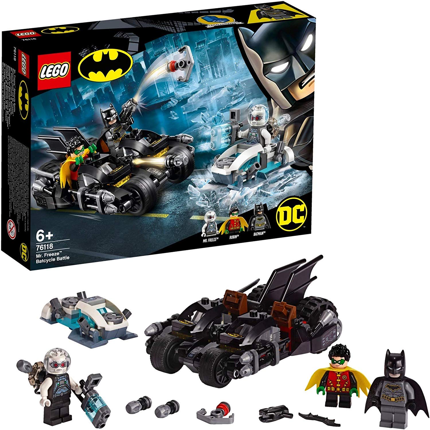 LEGO DC Universe Super Heroes 76118 Super Heroes Missing Product Title, Multi-Colour
