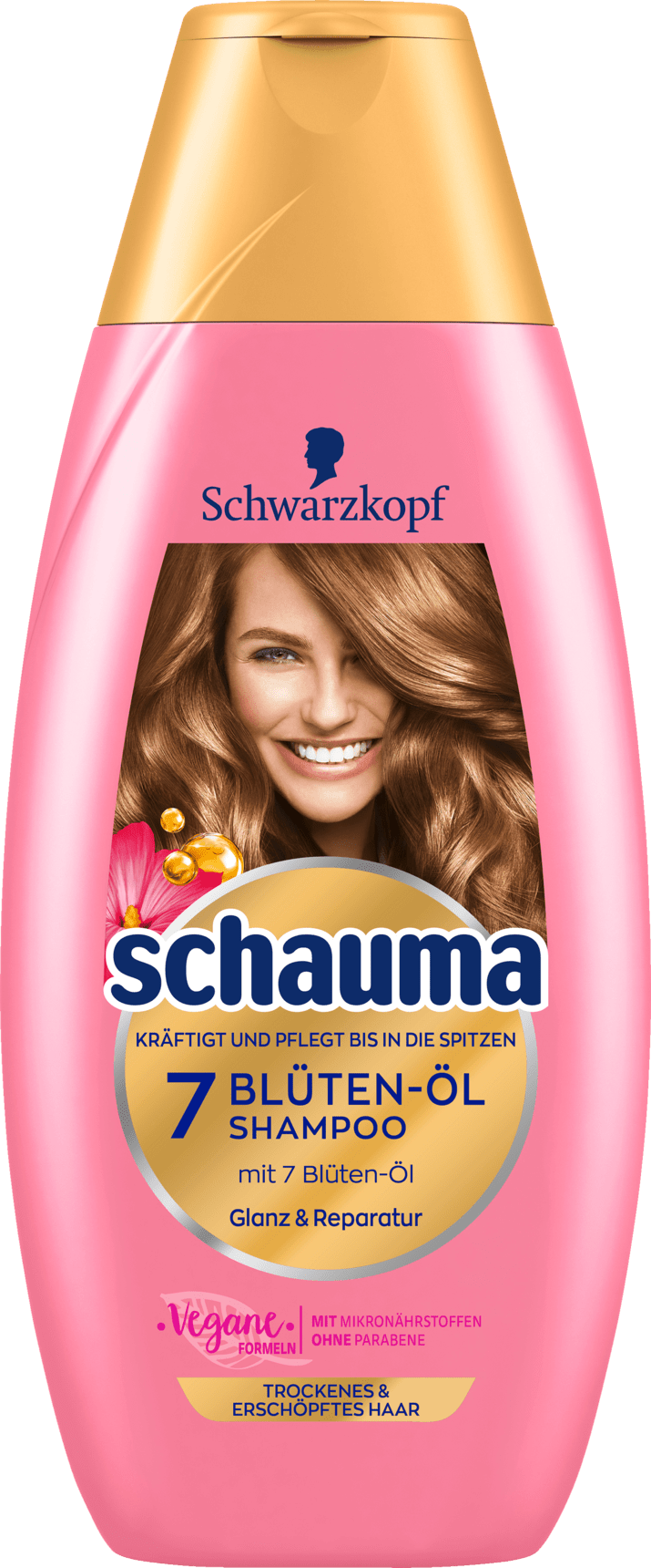 Schwarzkopf Shampoo 7-Flowers-Oil, 350 Ml