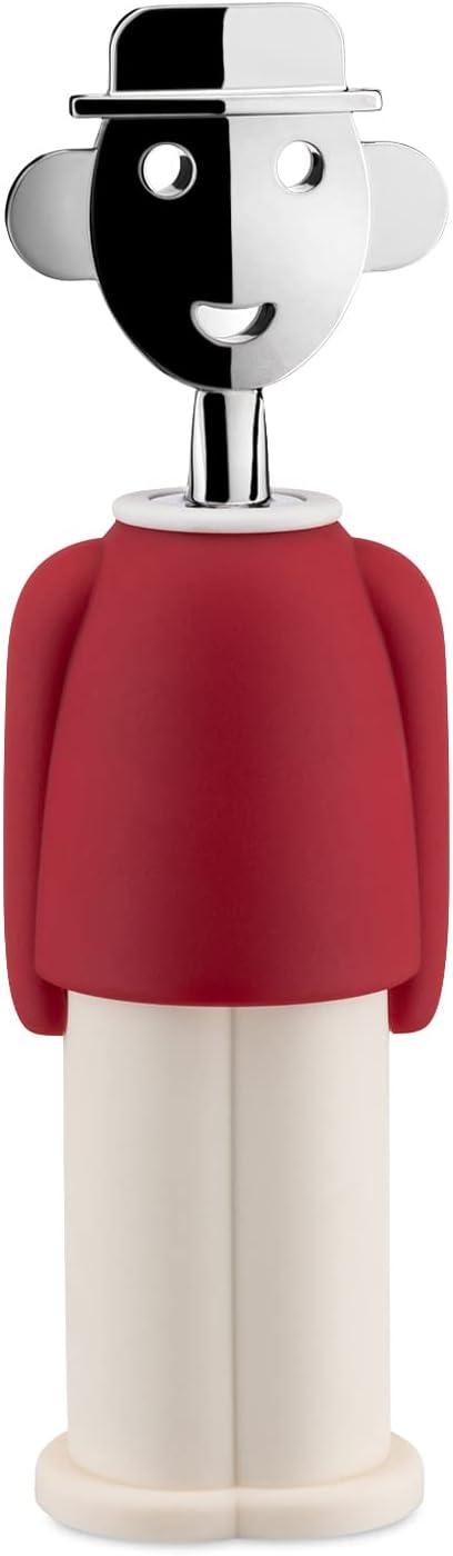 A di Alessi Alessandro M. Corkscrew, Red, (AAM23 R)
