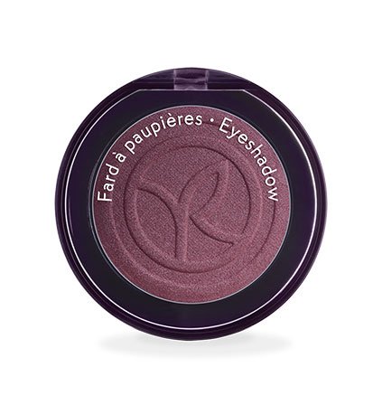 Yves Rocher COULEURS NATURE Eye Shadow COULEUR VÉGÉTALE Rose Dahlia Nacré Single Eye Shadow in Berry 1 x Tin 2.5 g, ‎rose