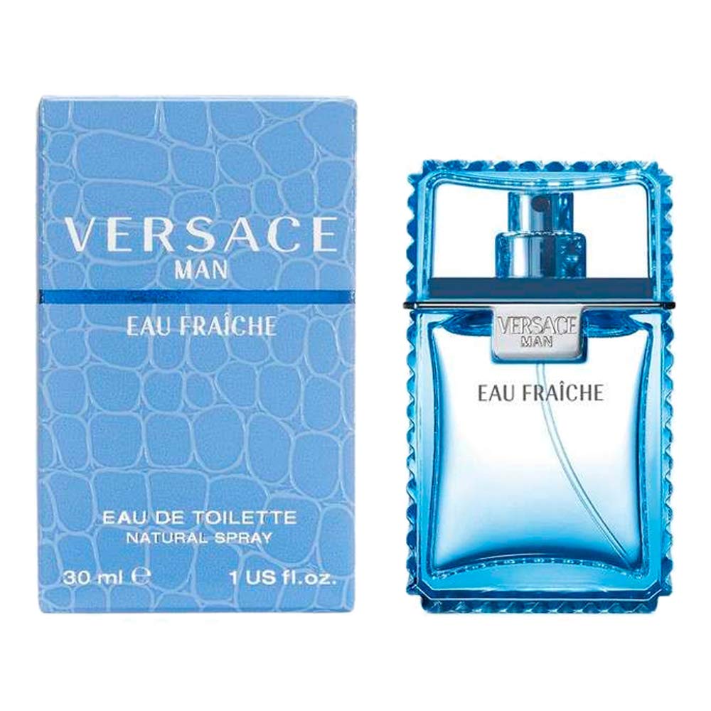 Versace Eau Fraîche Eau de Toilette Fragrance for Men 30 ml