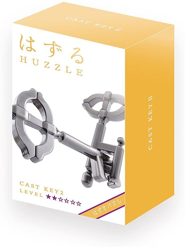 Bartl Huzzle Cast Puzzles 50 Different High Quality Metal Puzzles for Experts Choose from the variants...