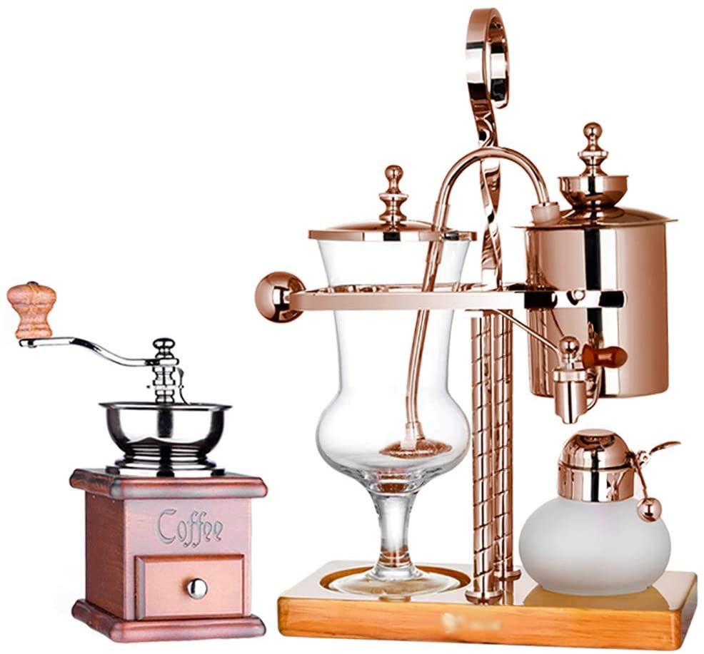 Bjyg Siphon Coffee Machine Set Coffee Siphon Technia Household Belgian Jug 