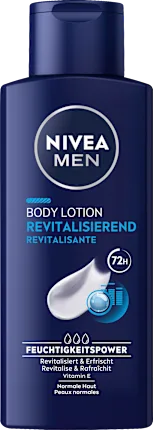 NIVEA MEN Body lotion revitalizing, 250 ml
