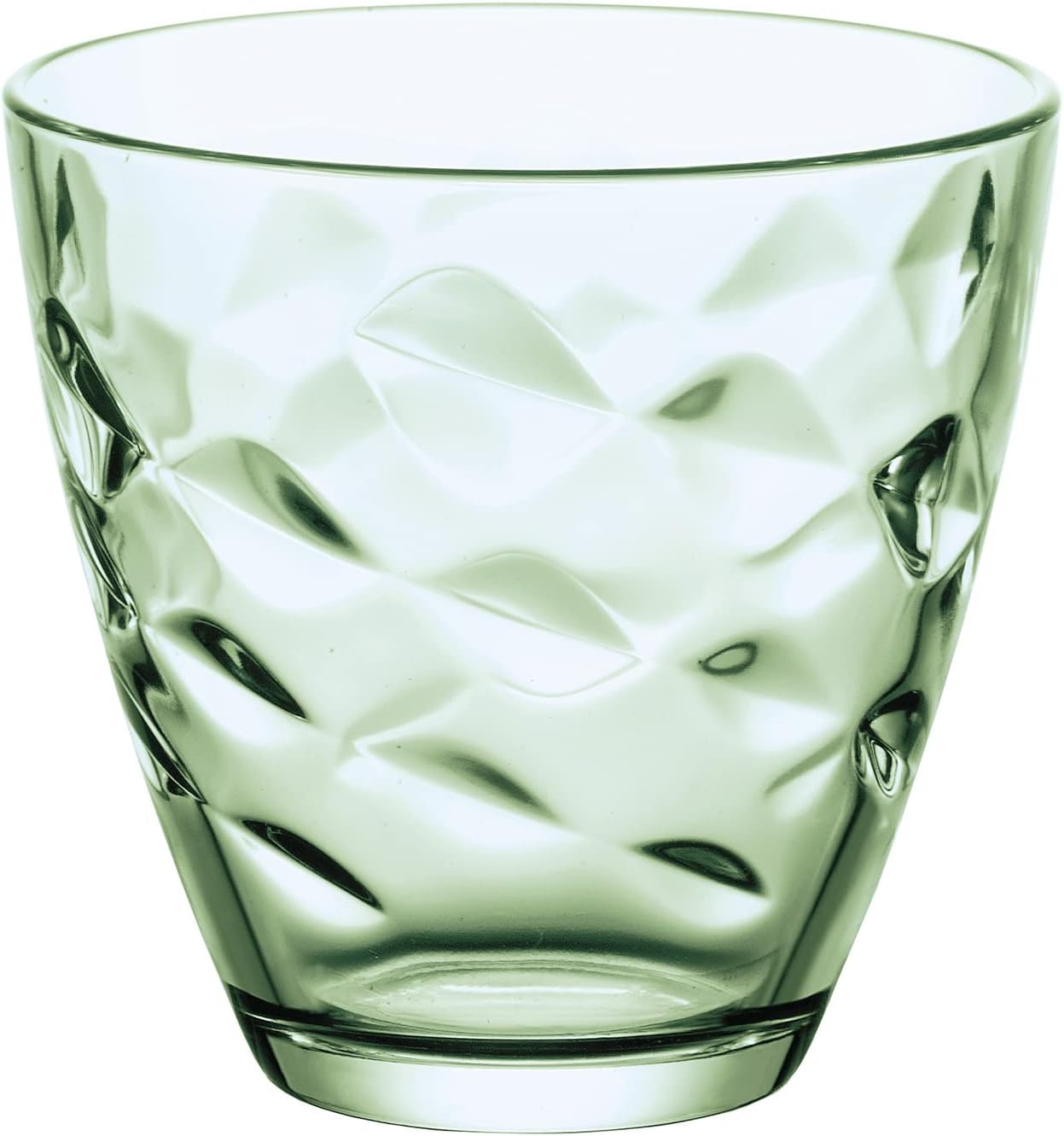 Bormioli Rocco Flora Water Glasses Set of 6, 26 cl, Green