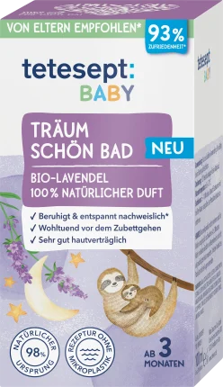 tetesept Baby bathing addition dreams nice bathroom, 100 ml