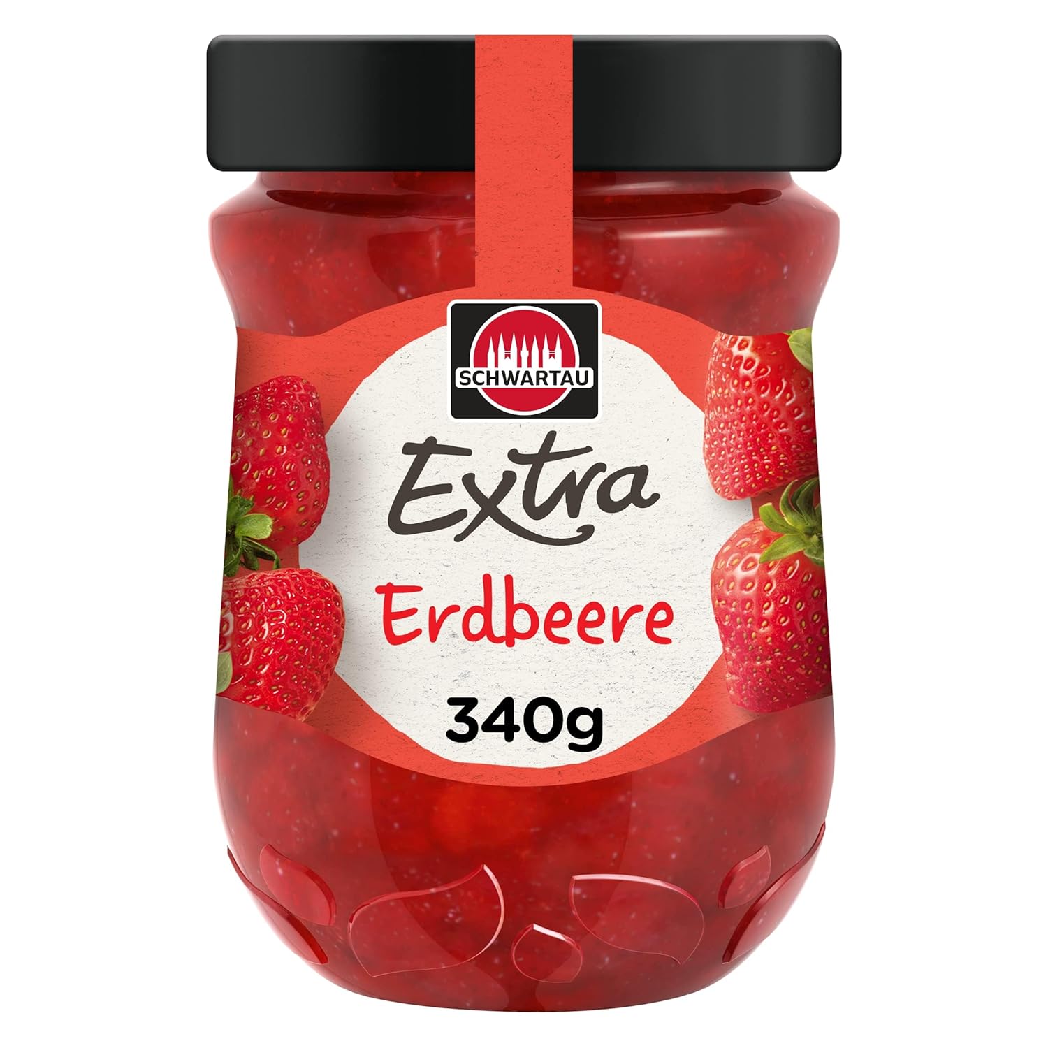 Schwartau Extra Strawberry Jam, 340 g