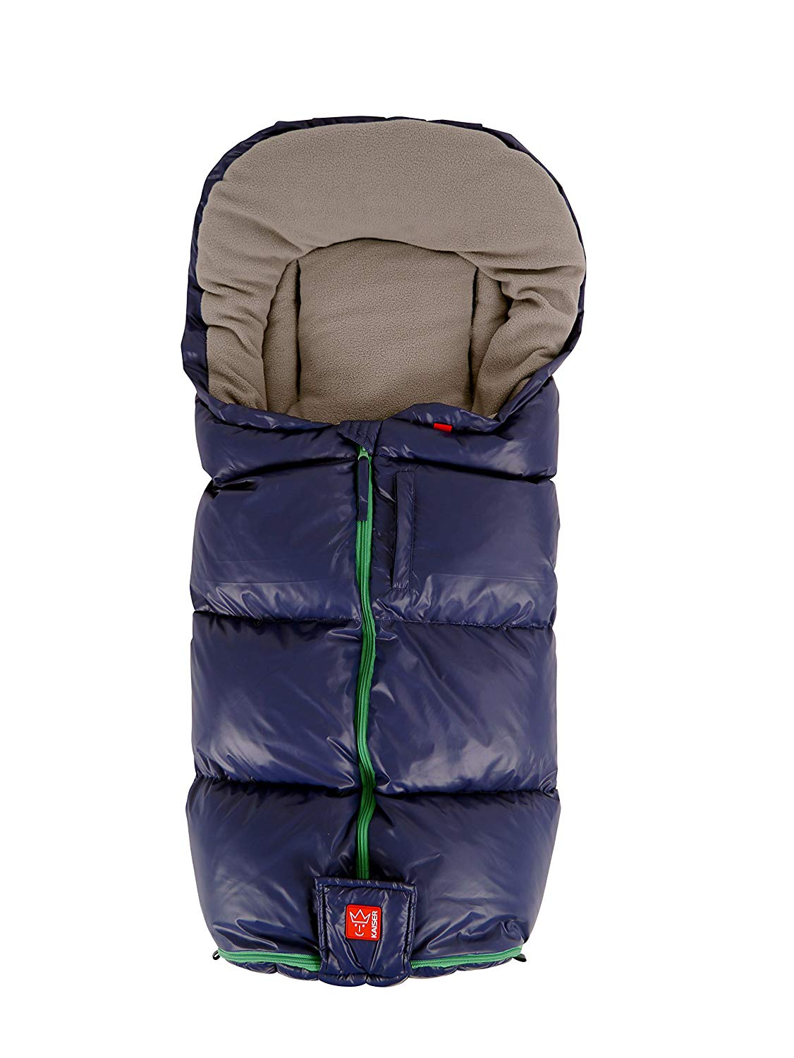 Kaiser Down Footmuff Flooy  navy