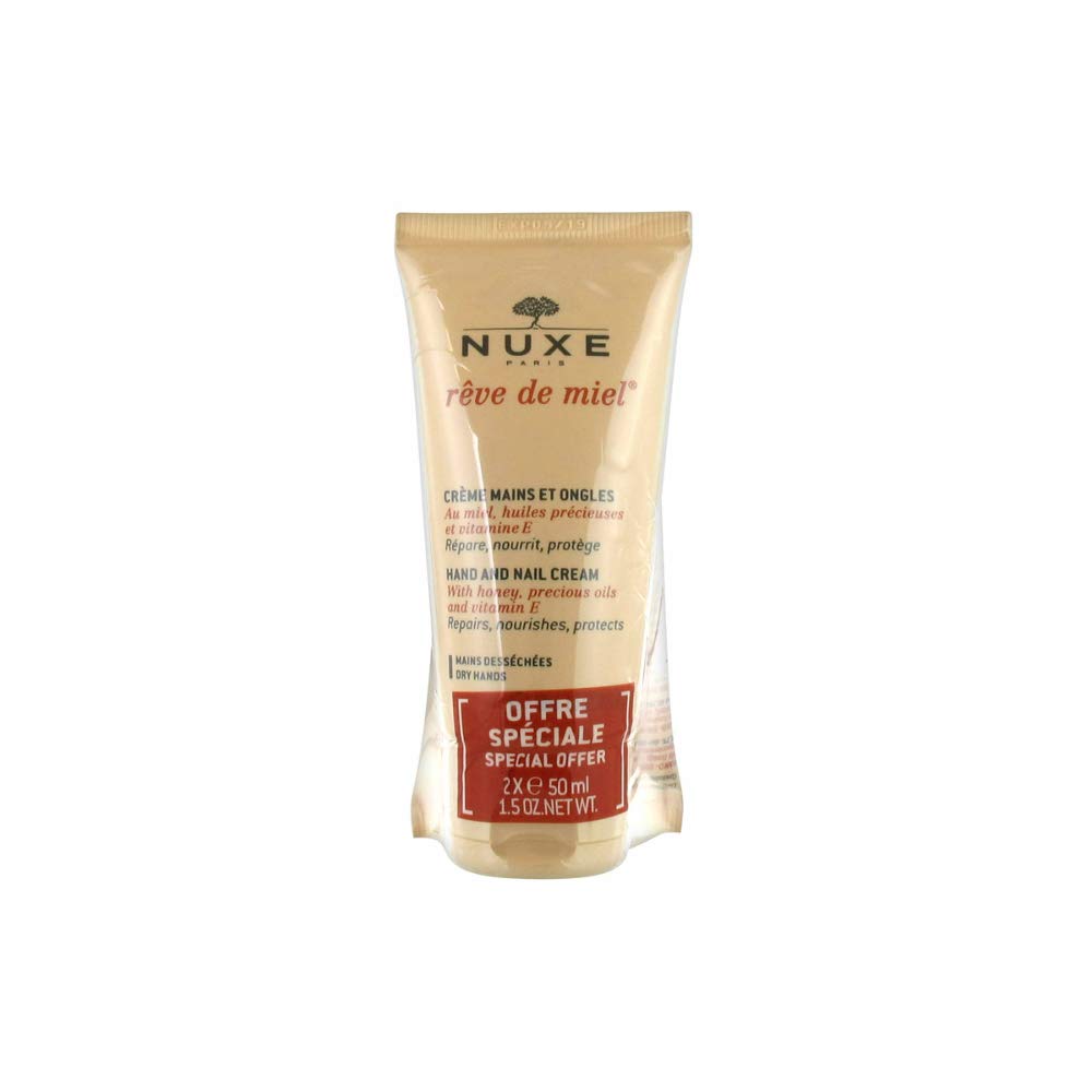 Nuxe hand and nail cream 50 ml, 2 pieces