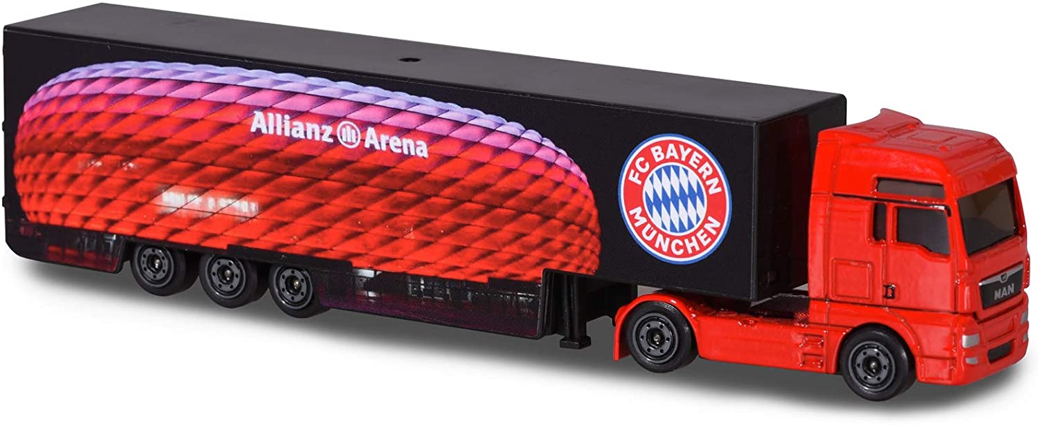 Majorette Gift Box Fc Bayern Munich Toy Cars With Free Wheel And Suspension