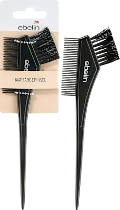 ebelin Hair coloring brush with comb, 1 piece