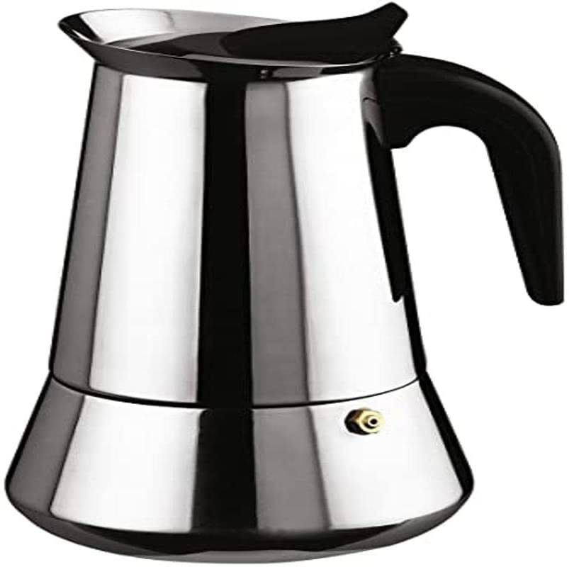 Ilsa – Expresso Bonkaffe Silver Tone Stainless Steel