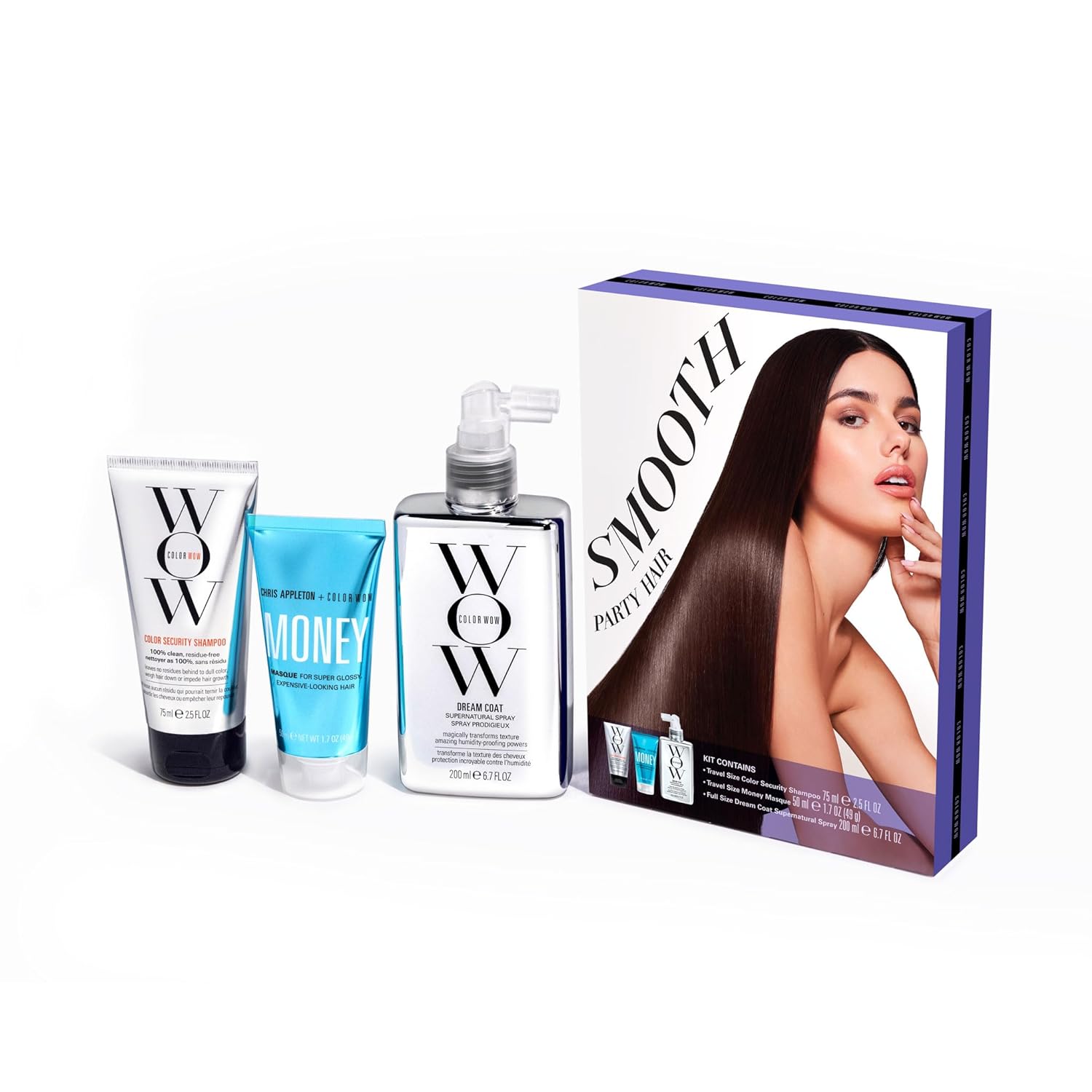 Color Wow Smooth Party Kit