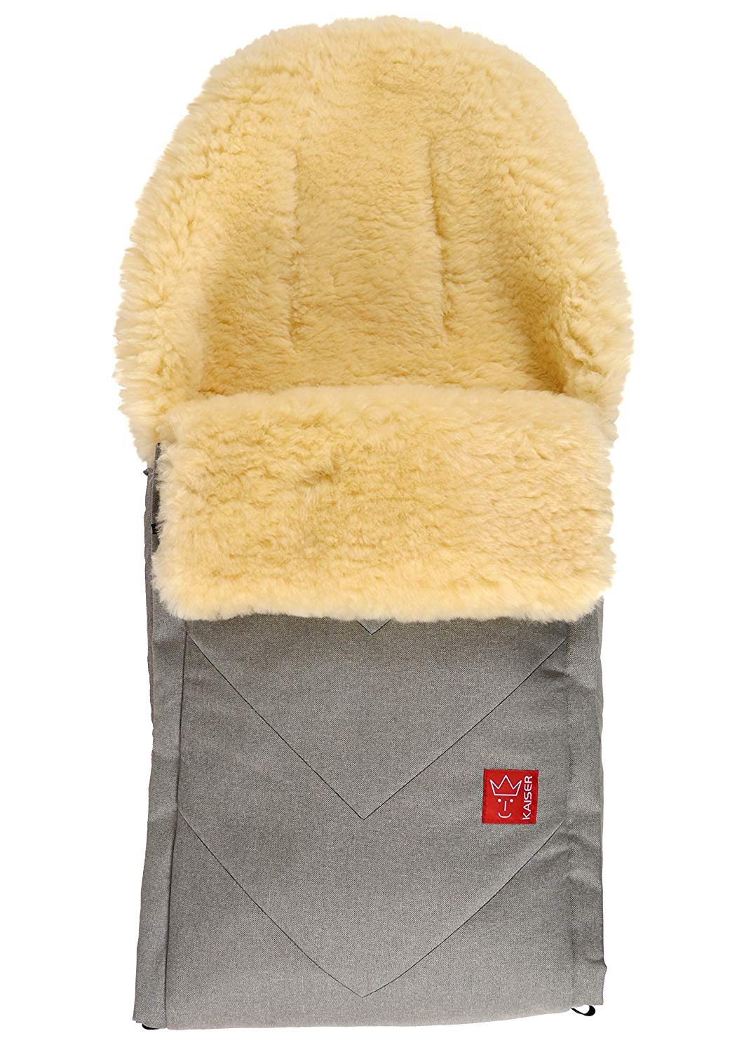 Kaiser 6510335 - Foot Muff \"Dublas\" Medicine Fur Brown