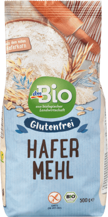 dmBio Oatmeal gluten -free, 500 g