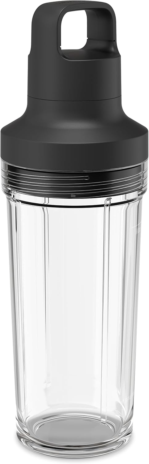 KitchenAid Go Personal Blender Jar Accessories, Matte Black, KSBRJA16BM