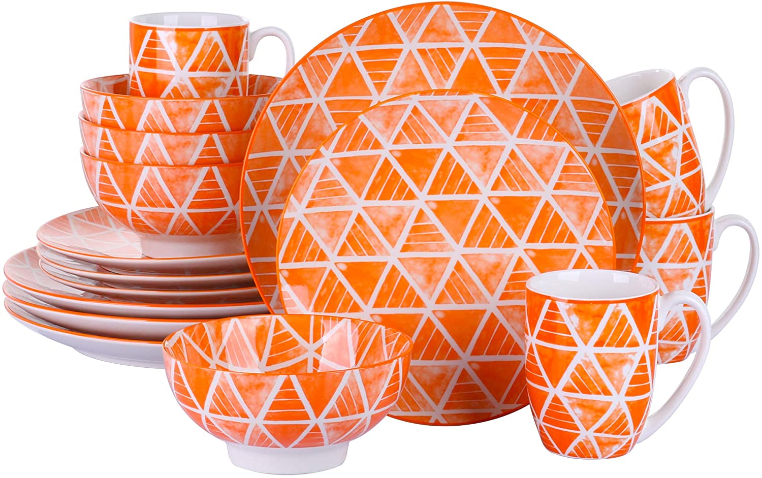 Vancasso Colourful Dinner Service for 4 - 12 Settings
