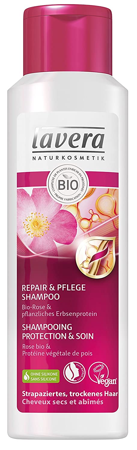 Lavera Shampoo Organic 250ml, ‎durchsichtig