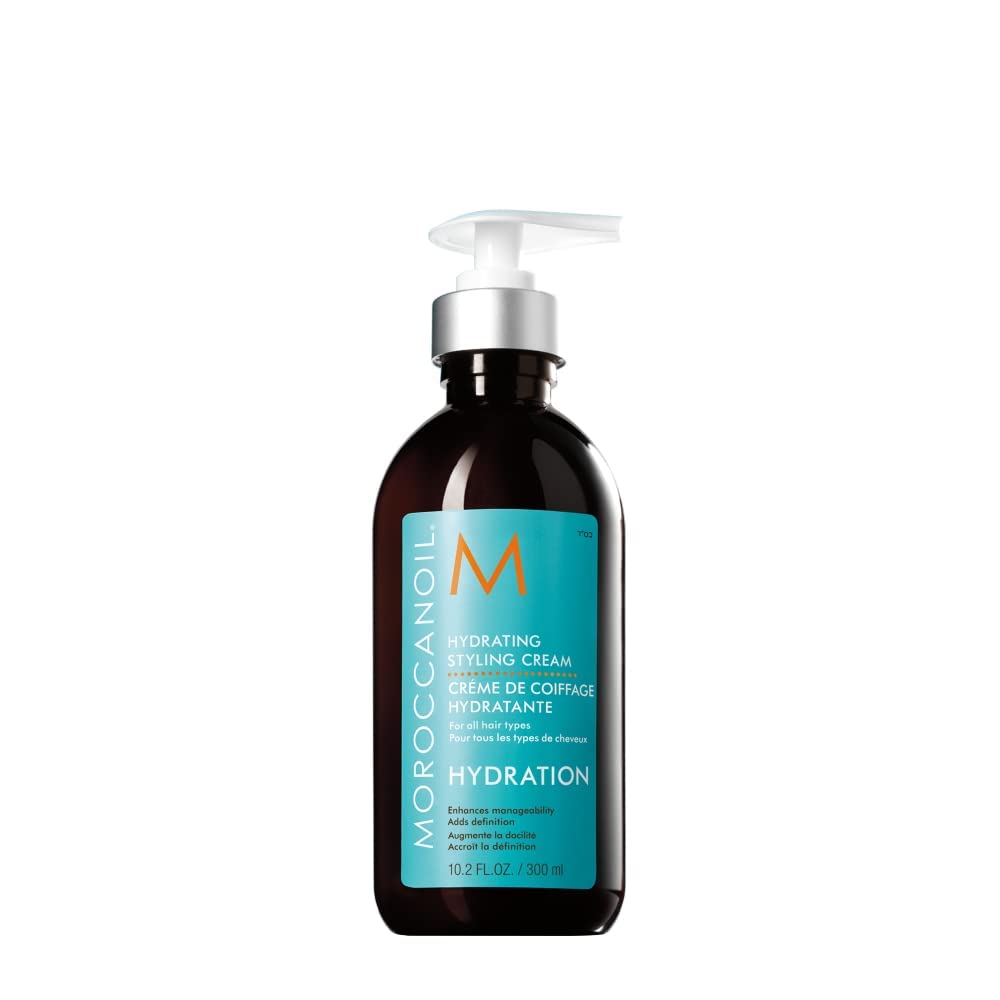 Moroccanoil Hydrating styling cream.
