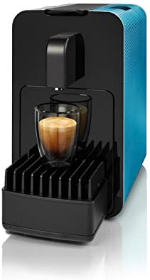Cremesso 1000558I Coffee Machine Viva B6, Strong Petrol