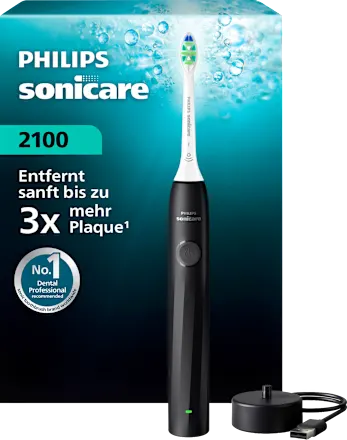 Philips Sonicare Sonic toothbrush 2100 black, 1 pc