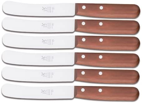 Herder Windmuhlenmesser Breakfast knife set of 6 – 11.8 – Herder Windmill Knife Cherry
