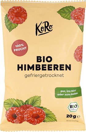 KoRo Gefriergetrocknete Himbeeren, 20 g