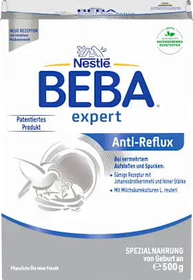Nestlé BEBA Special anti-reflux food from birth, 500 g