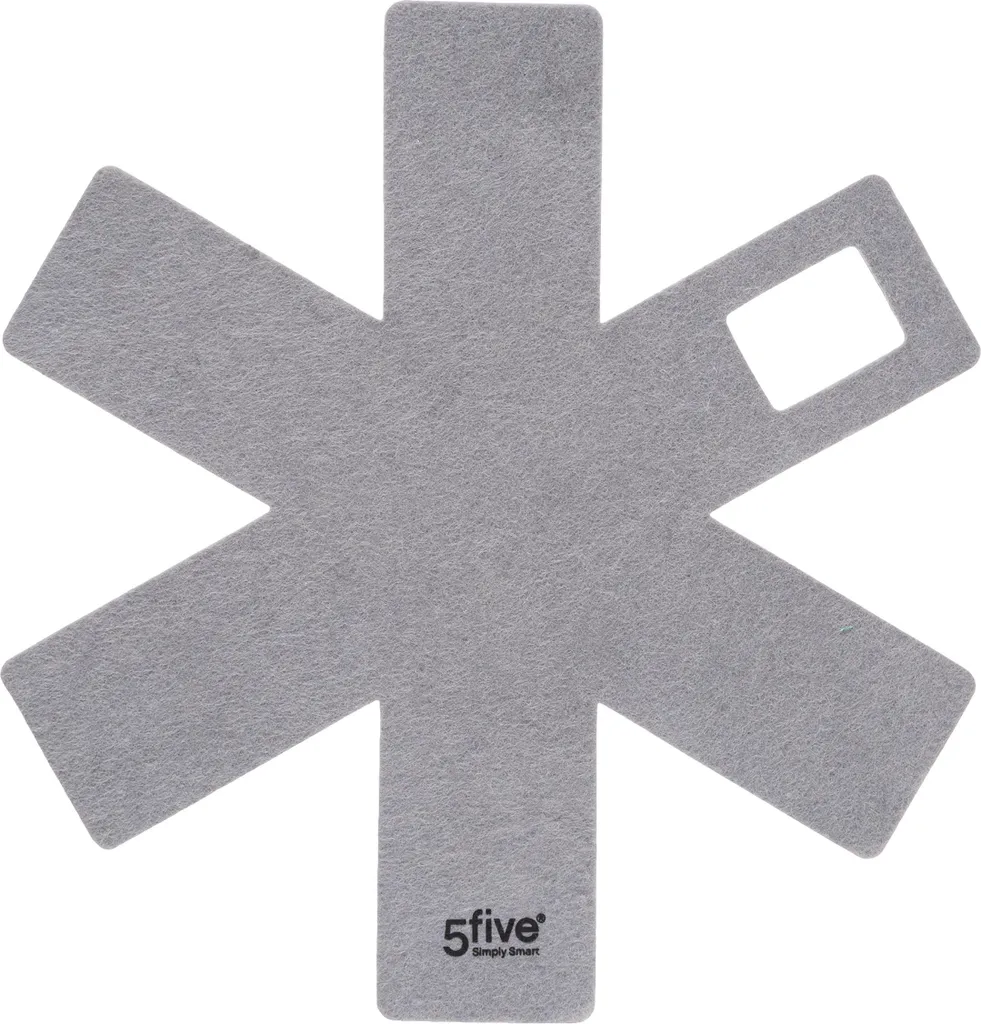 5 five simply smart - 6 scratch protection grey black