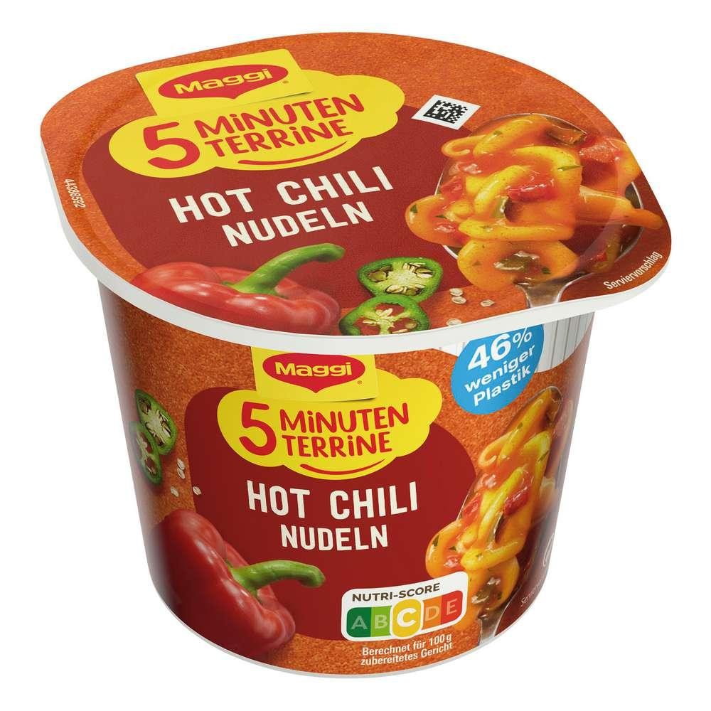 Maggi 5 Minute Terrine, Hot Chili Noodles