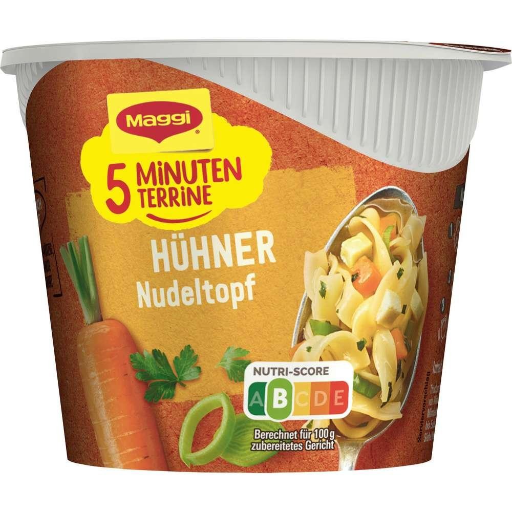 Maggi 5 minute terrine, chicken noodle pot