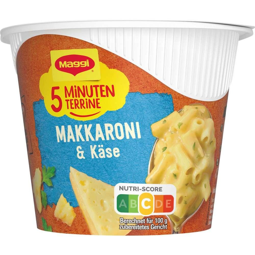 Maggi 5-minute terrine, macaroni & cheese