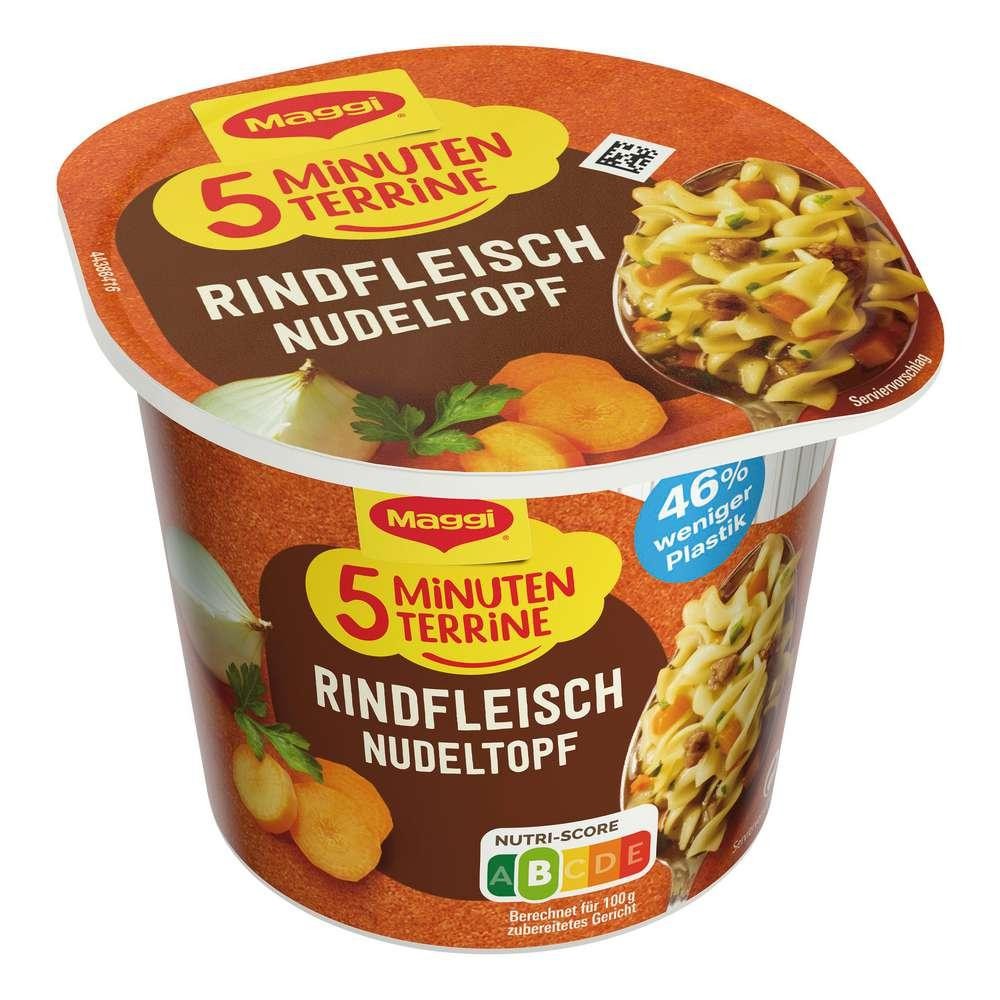 Maggi 5 minute terrine, beef noodle pot