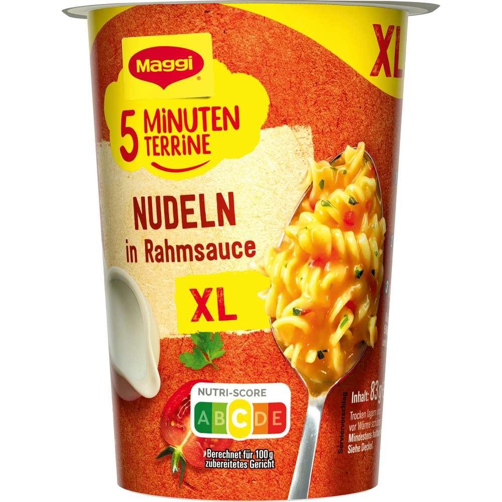 Maggi 5 Minute Terrine XL, Pasta in Cream Sauce