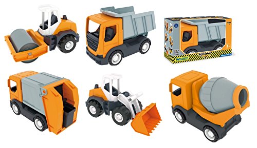 Wadder Model Construction Truck