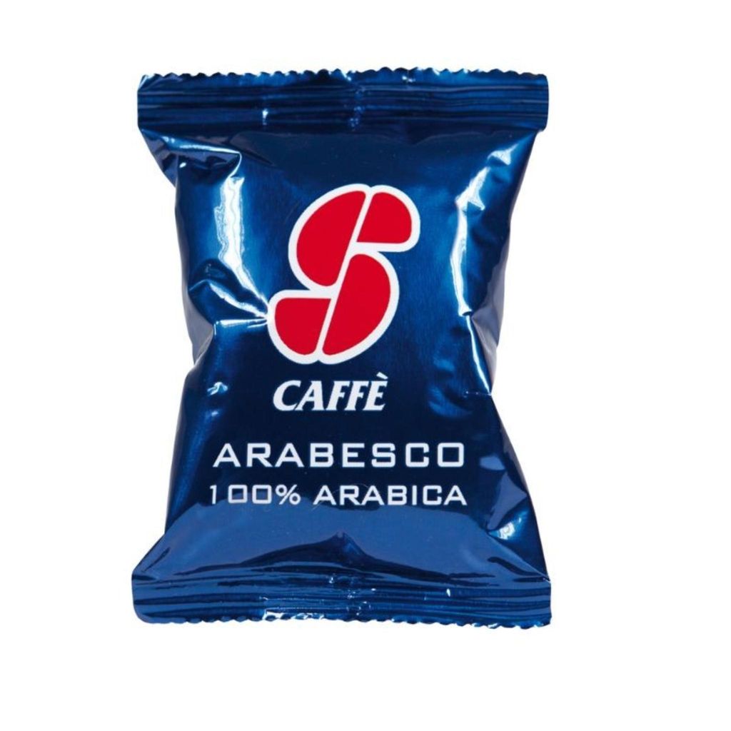 50 Arabesco Essse Caffè coffee capsules 400g