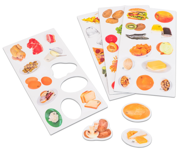 Betzold Magnetic Pictures For Food Pyramid Pcs